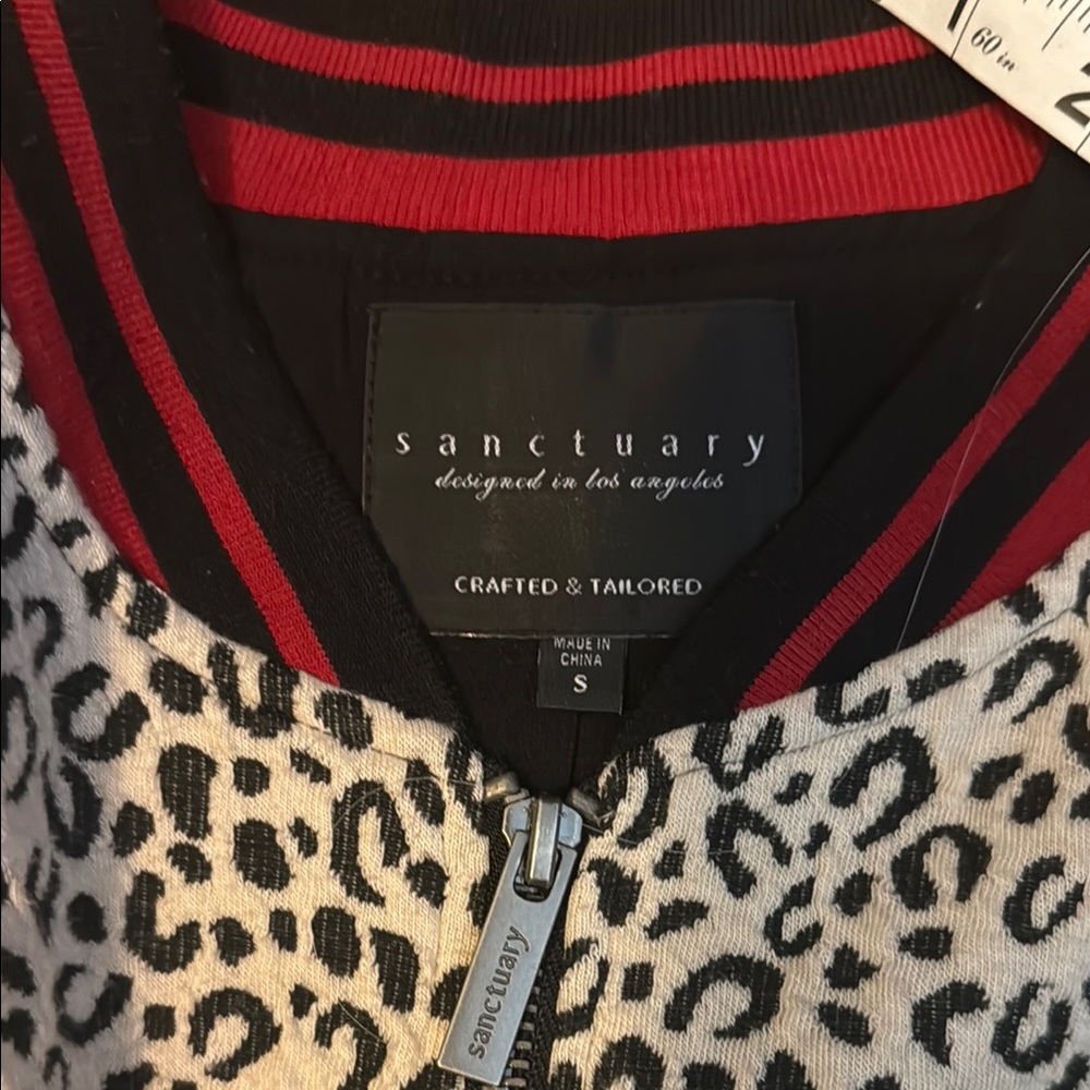 Sanctuary Leopard Print Jacket - image 3